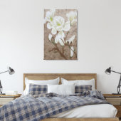 Magnolia Blossom Canvas Afdruk (Insitu (Slaapkamer))