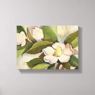 Magnolia Blossom Canvas Afdruk
