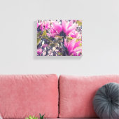 Magnolia Blossom Canvas Afdruk (Insitu (Woonkamer))