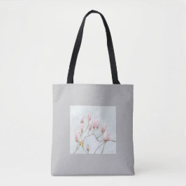 Magnolia Blossom Canvas tas