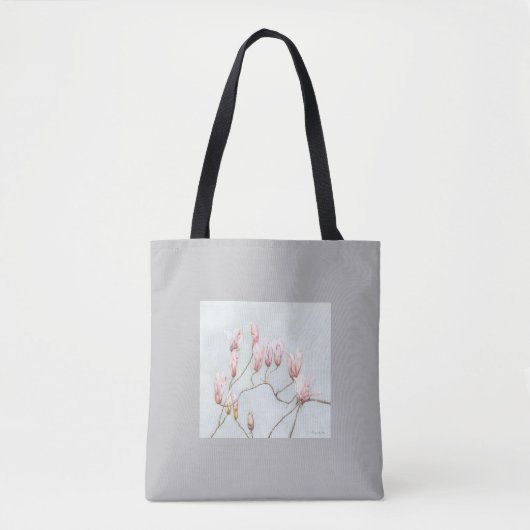 Magnolia Blossom Canvas tas (Voorkant)