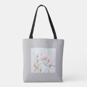 Magnolia Blossom Canvas tas (Achterkant)