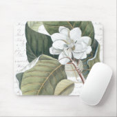 Magnolia Blossom en Clara Balfour Text Collage Muismat (Met muis)