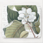 Magnolia Blossom en Clara Balfour Text Collage Muismat (Voorkant)