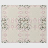 Magnolia Blossom Ephemera Pattern Cadeaupapier (Vlak)