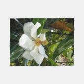 Magnolia Blossom Fleece Deken (Voorkant (Horizontaal))