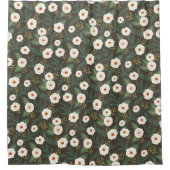 Magnolia Blossom Floral Douchegordijn (Voorkant)