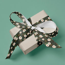 Magnolia Blossom Floral Grosgrain Lint