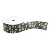 Magnolia Blossom Floral Grosgrain Lint (Spoel)