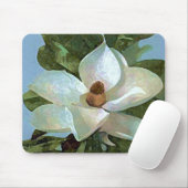 Magnolia Blossom Flower Muismat (Met muis)