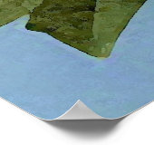 Magnolia Blossom Flower Poster Print (Hoek)