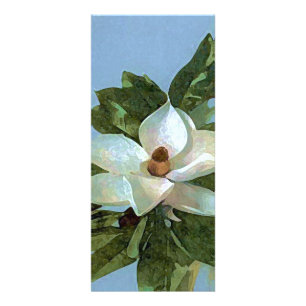 Magnolia Blossom Flower Rack Kaart