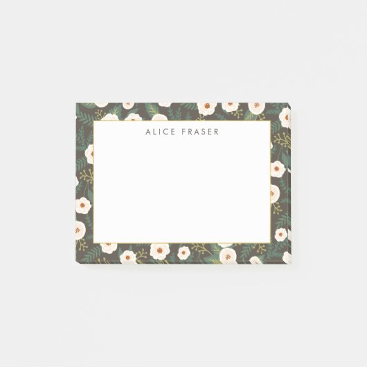 Magnolia Blossom gepersonaliseerd Post-it® Notes (Voorkant)