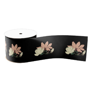 Magnolia Blossom Grosgrain Lint