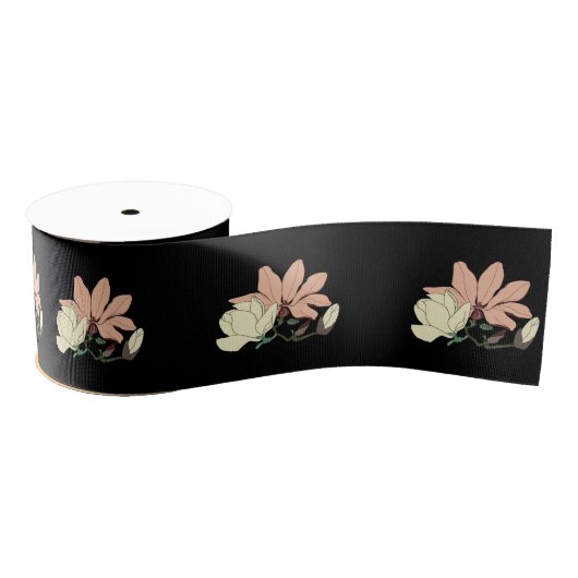 Magnolia Blossom Grosgrain Lint (Spoel)