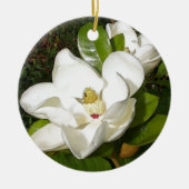 Magnolia Blossom Keramisch Ornament (Voorkant)