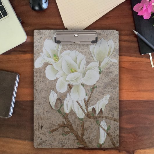 Magnolia Blossom Klembord