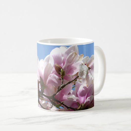 Magnolia Blossom Koffiemok (Voorkant rechts)