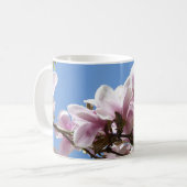 Magnolia Blossom Koffiemok (Voorkant links)