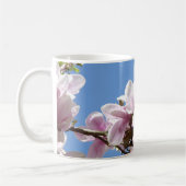 Magnolia Blossom Koffiemok (Links)