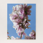 Magnolia Blossom Legpuzzel (Verticaal)