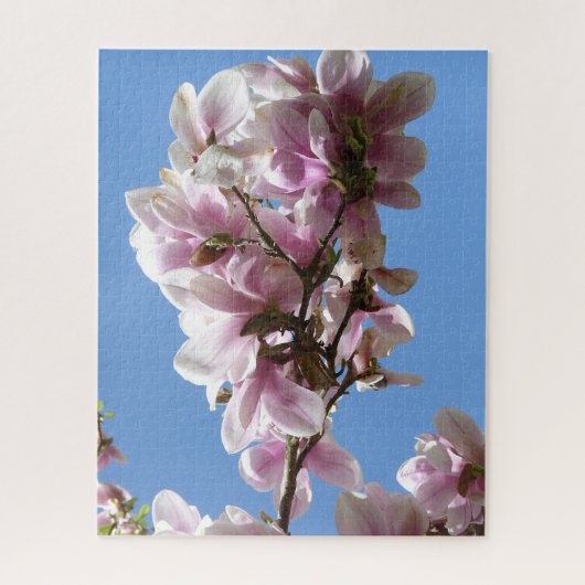 Magnolia Blossom Legpuzzel (Verticaal)