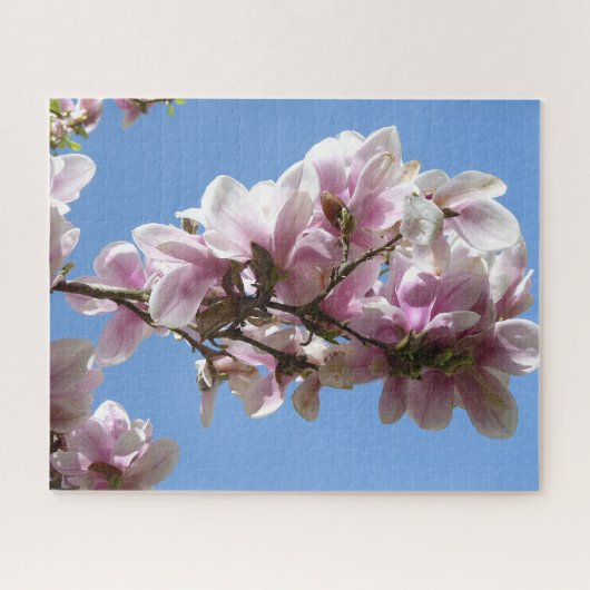 Magnolia Blossom Legpuzzel (Horizontaal)