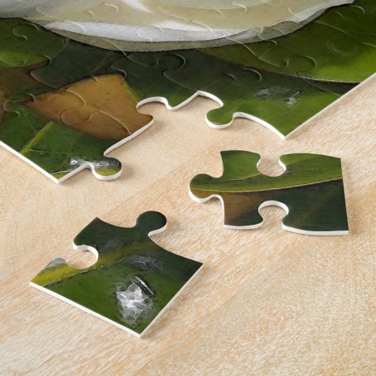 Magnolia Blossom Legpuzzel (Zijkant)