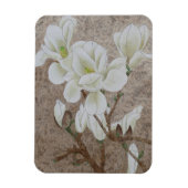 Magnolia Blossom Magneet (Verticaal)