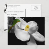 Magnolia Blossom Marketing Briefkaart (Voorkant / Achterkant)
