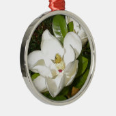 Magnolia Blossom Metalen Ornament (Rechts)
