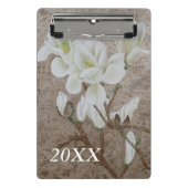 Magnolia Blossom Mini Klembord (Voorkant)