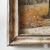  Magnolia Blossom Mozaïek Botanisch Park Poster