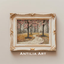 Magnolia Blossom Mozaïek Botanisch Park