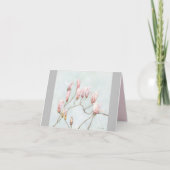 Magnolia Blossom Note Card Bedankkaart (Voorkant)