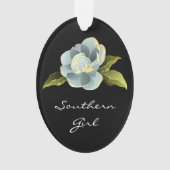 Magnolia Blossom Ornament (voorkant)