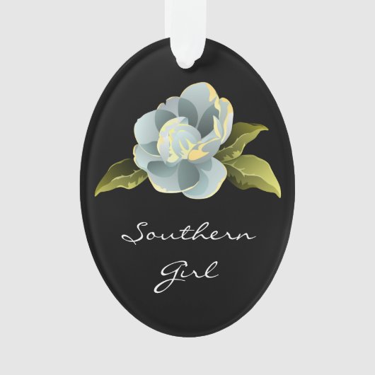 Magnolia Blossom Ornament (voorkant)