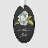 Magnolia Blossom Ornament (voorkant)