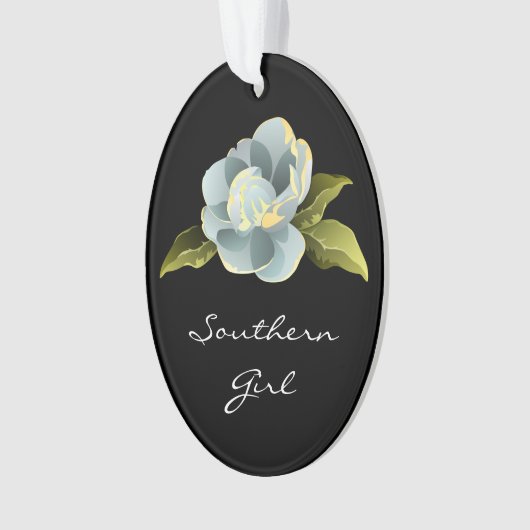 Magnolia Blossom Ornament (voorkant)