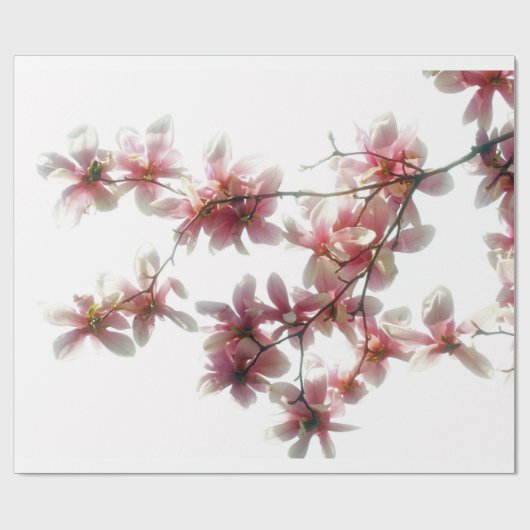 Magnolia Blossom pakpapier (Vlak)