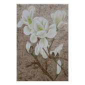 Magnolia Blossom Perfect Poster (Voorkant)