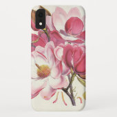  Magnolia Blossom, roze tuinbloemen Case-Mate iPhone Case (Achterkant)