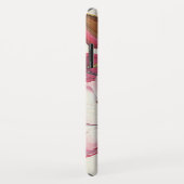 Magnolia Blossom, roze tuinbloemen Case-Mate iPhone Case (Achterkant/rechts)