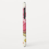 Magnolia Blossom, roze tuinbloemen Case-Mate iPhone Case (Achterkant/links)