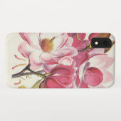Magnolia Blossom, roze tuinbloemen Case-Mate iPhone Case (Achterkant (horizontaal))