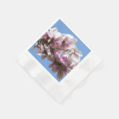 Magnolia Blossom Servet (Hoek)