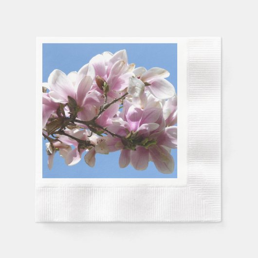 Magnolia Blossom Servet (Voorkant)