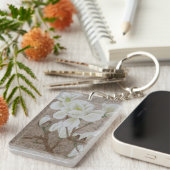 Magnolia Blossom Sleutelhanger (Voorkant Rechts)