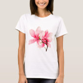 Magnolia Blossom T-shirt (Voorkant)