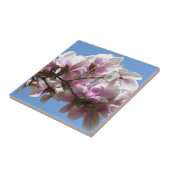 Magnolia Blossom Tegeltje (Zijkant)